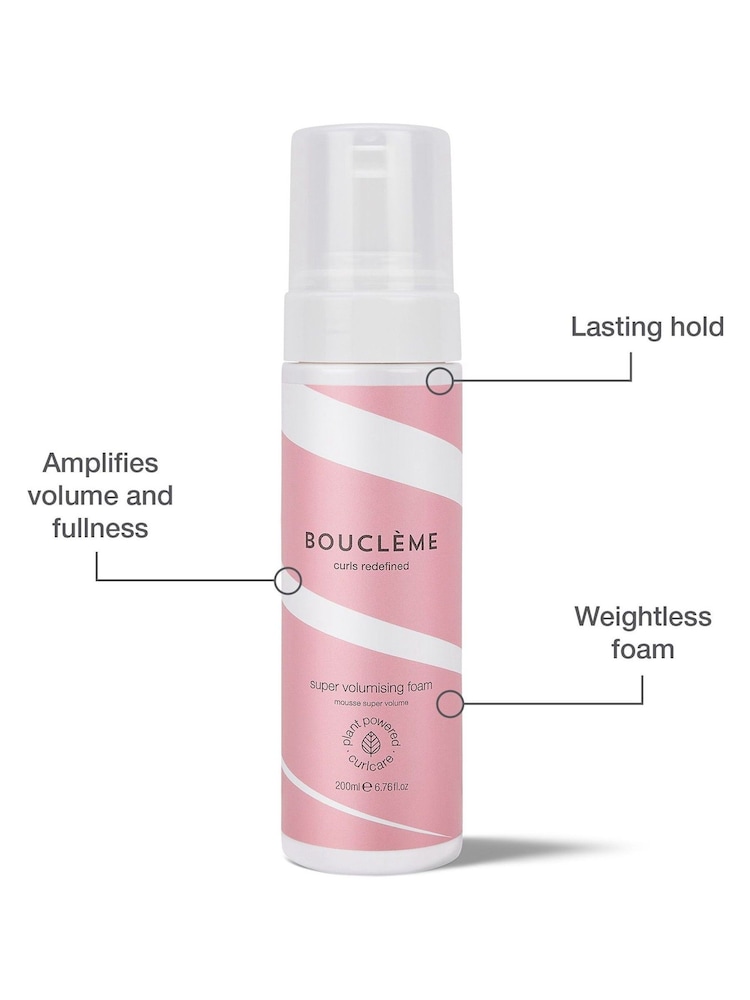 BOUCLÈME Super Volumising Foam 200ml - Image 2 of 7