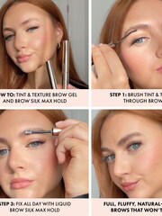 ICONIC London Tint and Texture Eyebrow Gel - Image 2 of 5