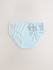 Multi Disney Frozen Print Briefs 5 Pack (1.5-10yrs) - Image 6 of 9