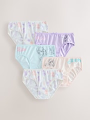 Multi Disney Frozen Print Briefs 5 Pack (1.5-10yrs) - Image 7 of 9