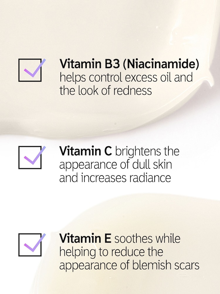 The INKEY List Vitamin B C And E Moisturiser 50ml - Image 2 of 2