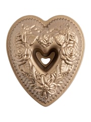 NORDICWARE Toffee Floral Heart Bouquet Pan - Image 1 of 4