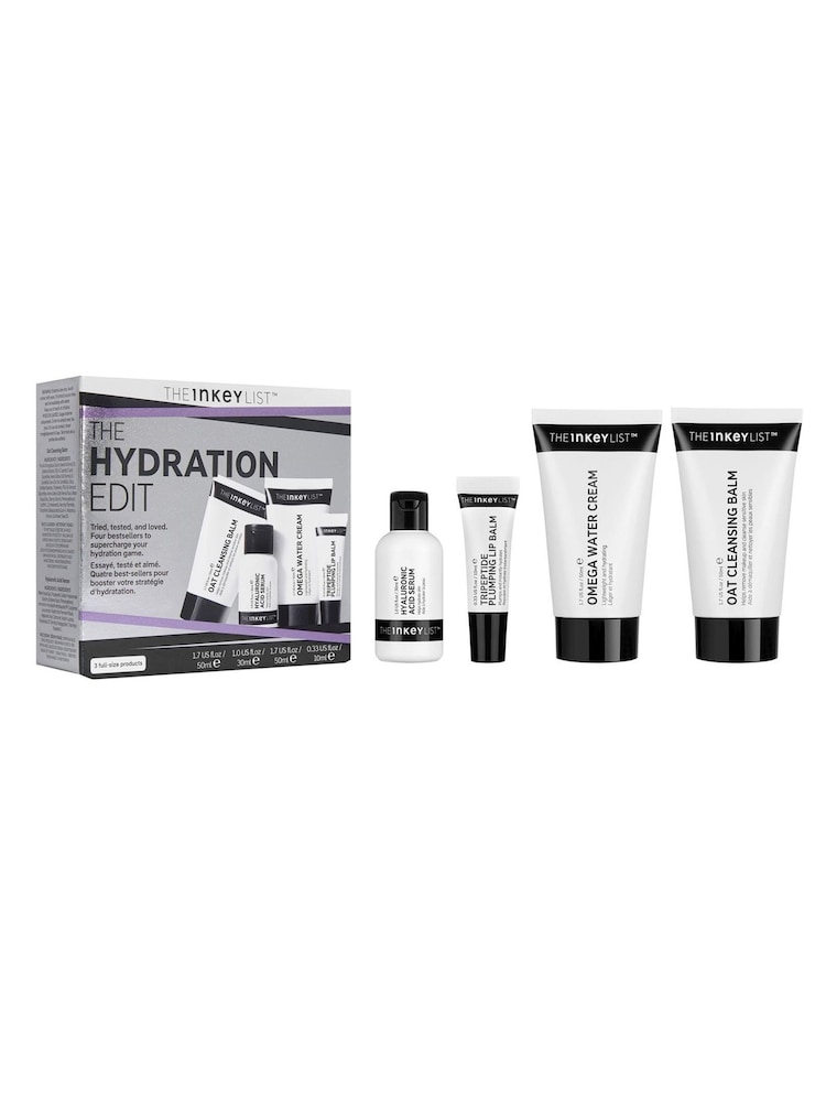 The INKEY List The Hydration Edit Gift Set - 37% Saving - Image 1 of 4