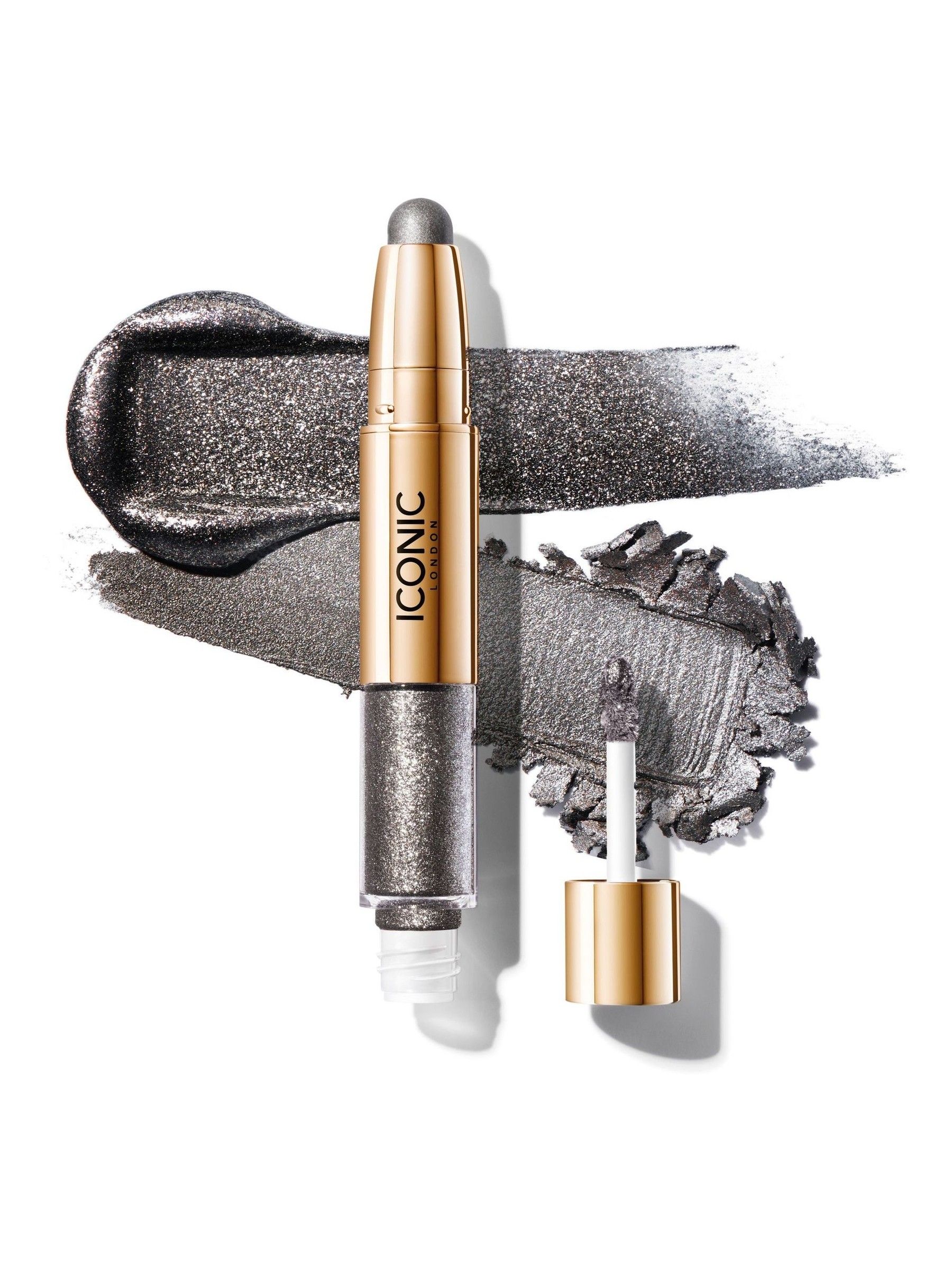 Iconic London Women's Gaze Crayon Eyeshadow - Onyx - Image 3