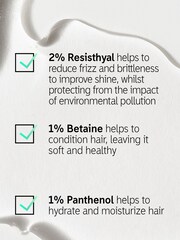 The INKEY List Hyaluronic Acid Hydrating Hair Treatment 100ml - Image 3 of 4