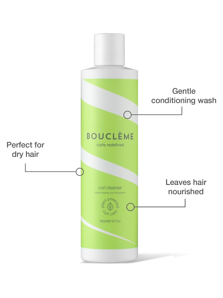 BOUCLÈME Curl Cleanser 300ml - Image 3 of 3