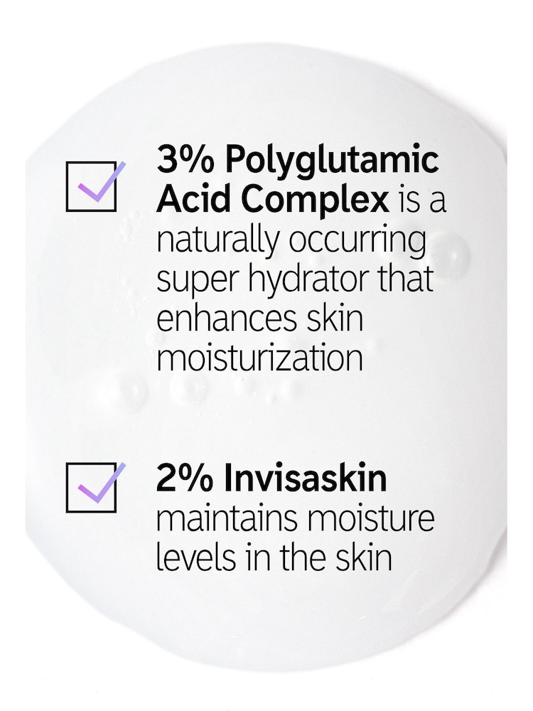 The INKEY List Polyglutamic Acid Serum 30ml - Image 4 of 4