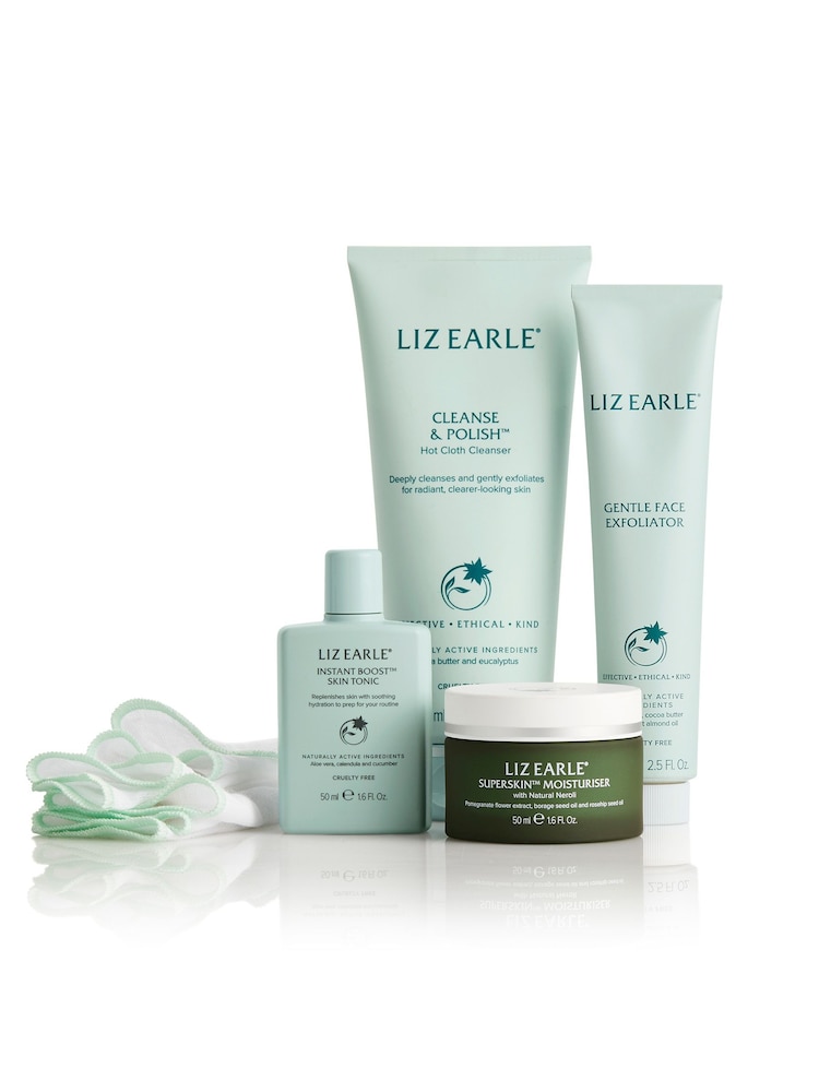 Liz Earle Smooth and Nourished Skin Collection (Worth £105) - Image 2 of 4