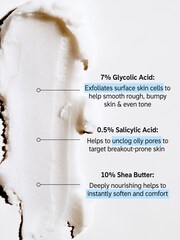 The INKEY List Glycolic Acid Exfoliating Body Stick 45g - Image 4 of 4