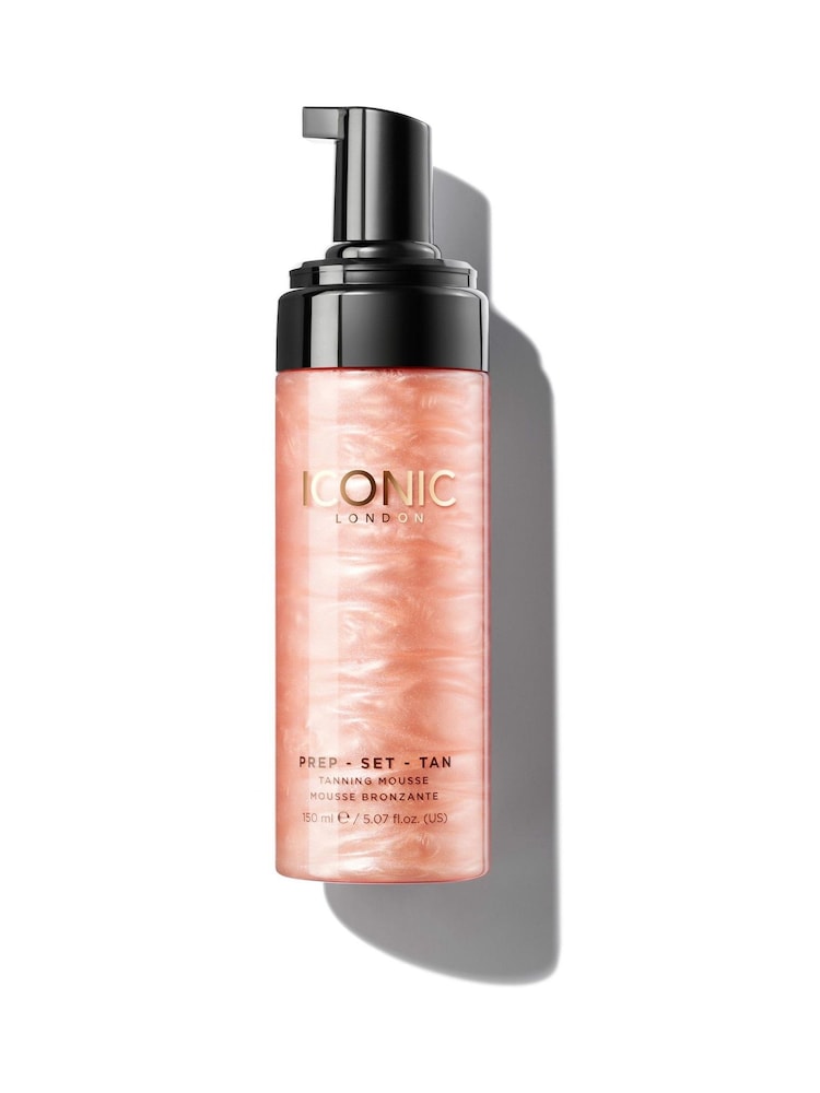ICONIC London Prep Set Self Tanning Mousse - Image 2 of 5