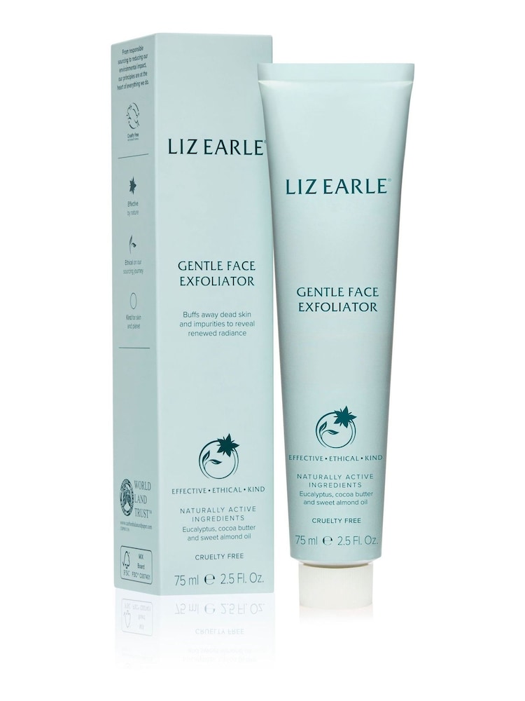 Liz Earle Gentle Face Exfoliator 75ml - Image 1 of 4