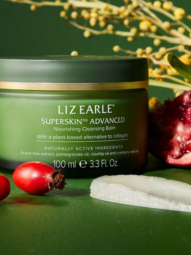 Liz Earle Superskin Advanced Nourishing Cleansing Balm 100ml - Image 4 of 4 Liz Earle Superskin Advanced Nourishing Cleansing Balm 100ml - Image 4 of 4