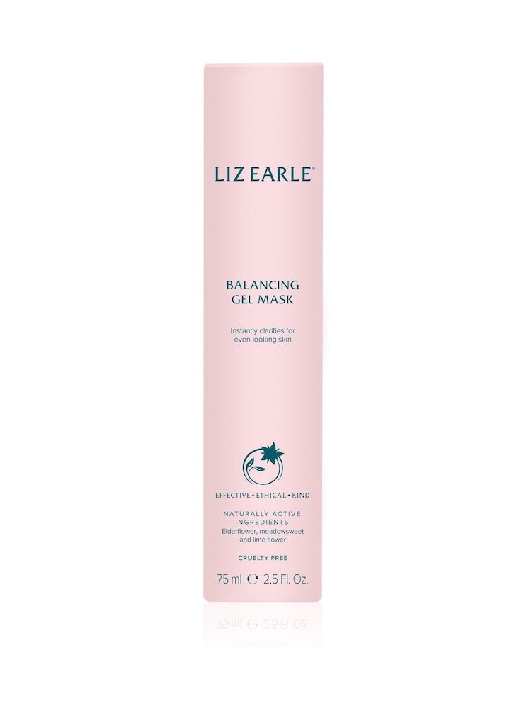 Liz Earle Balancing Gel Mask Tube 75ml - Image 1 of 4 Liz Earle Balancing Gel Mask Tube 75ml - Image 1 of 4