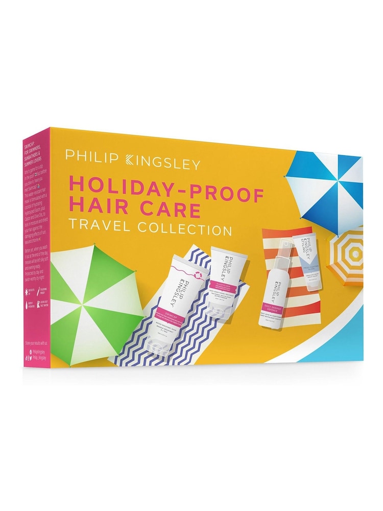 Philip Kingsley Holiday-Proof Hair Care Travel Collection (Worth £55) - Image 1 of 5