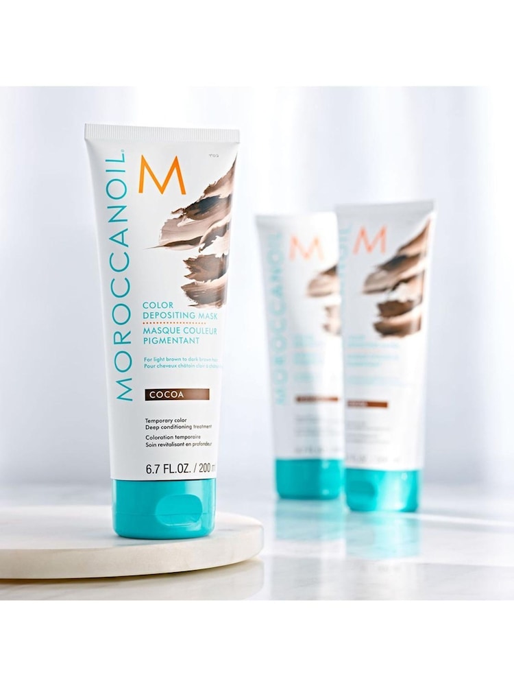 Moroccanoil Colour Depositing Mask, Cocoa 200ml - Image 5 of 5