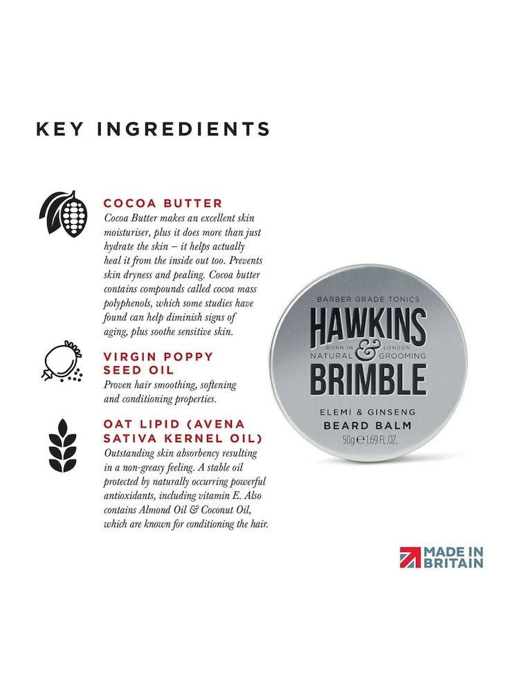 Hawkins & Brimble Beard Balm Conditioner 50g - Image 5 of 5