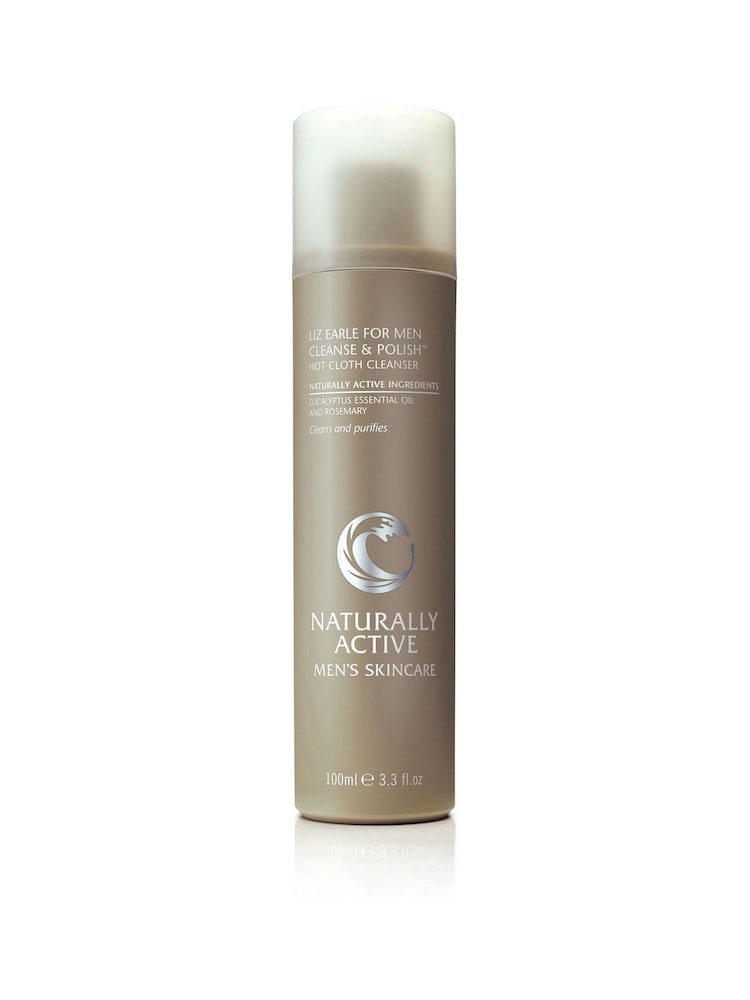 Liz Earle Mens Cleanse & Polish™ Hot Cloth Cleanser 100ml (cloth not included) - Image 1 of 2