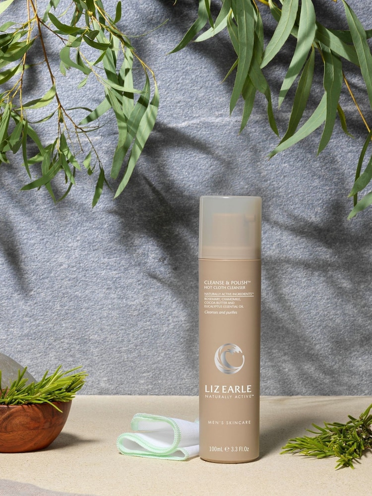 Liz Earle Mens Cleanse & Polish™ Hot Cloth Cleanser 100ml (cloth not included) - Image 2 of 2