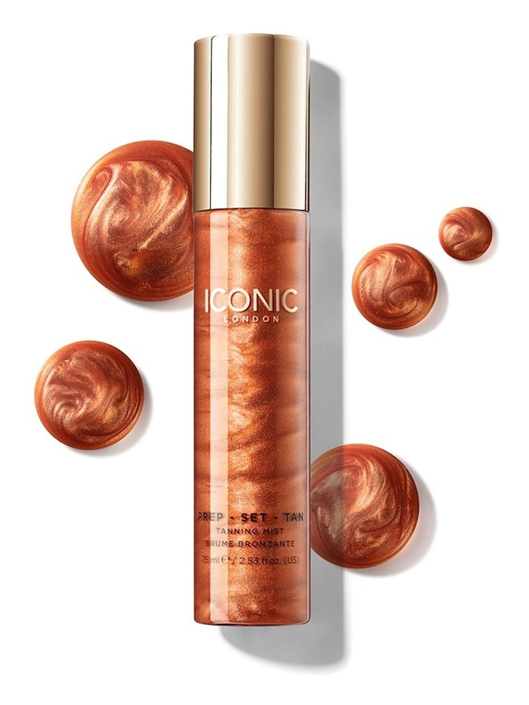 ICONIC London Prep Set Tan Self Tanning Mist Spray - Image 1 of 5