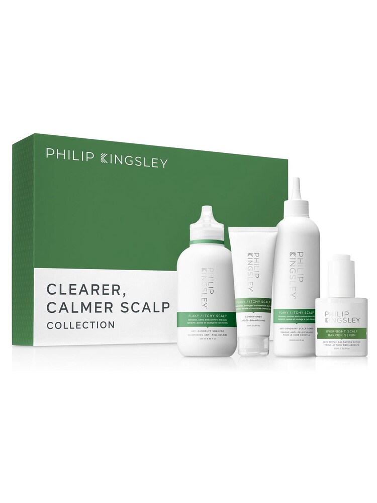 Philip Kingsley Clearer, Calmer Scalp Collection (Worth £92) - Image 2 of 5 Philip Kingsley Clearer, Calmer Scalp Collection (Worth £92) - Image 2 of 5