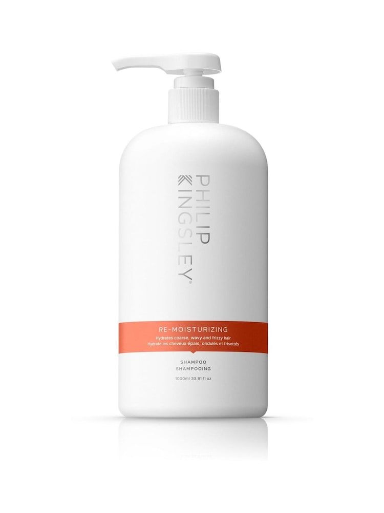 Philip Kingsley ReMoisturizing Shampoo 1000ml - Image 1 of 5
