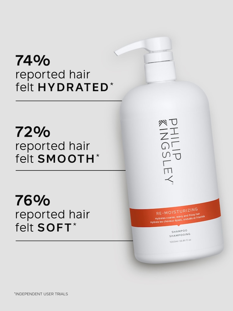 Philip Kingsley ReMoisturizing Shampoo 1000ml - Image 5 of 5