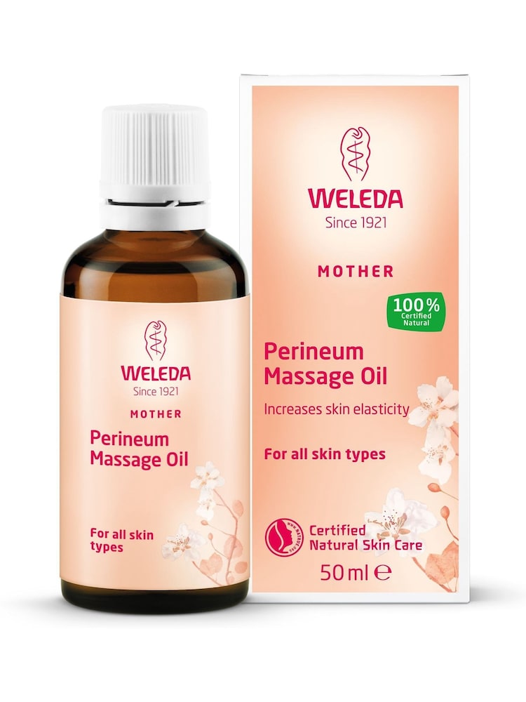 Weleda Perineum Massage Oil 50ml - Image 1 of 2