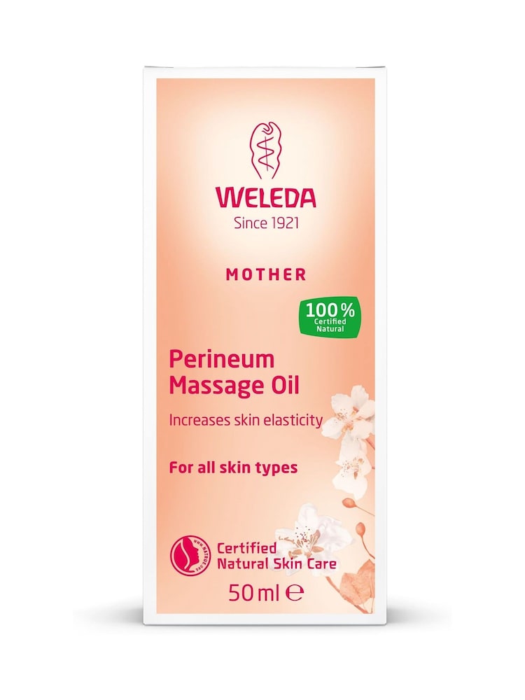 Weleda Perineum Massage Oil 50ml - Image 2 of 2