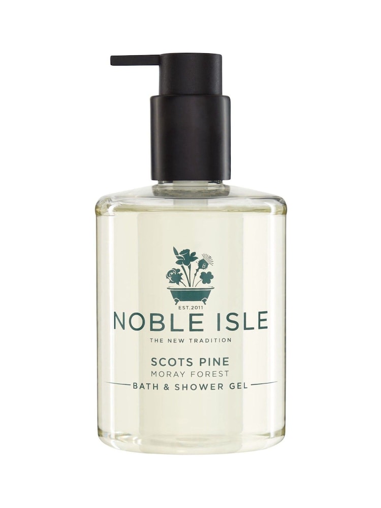 Noble Isle Scots Pine Bath and Shower Gel 250ml - Image 1 of 1