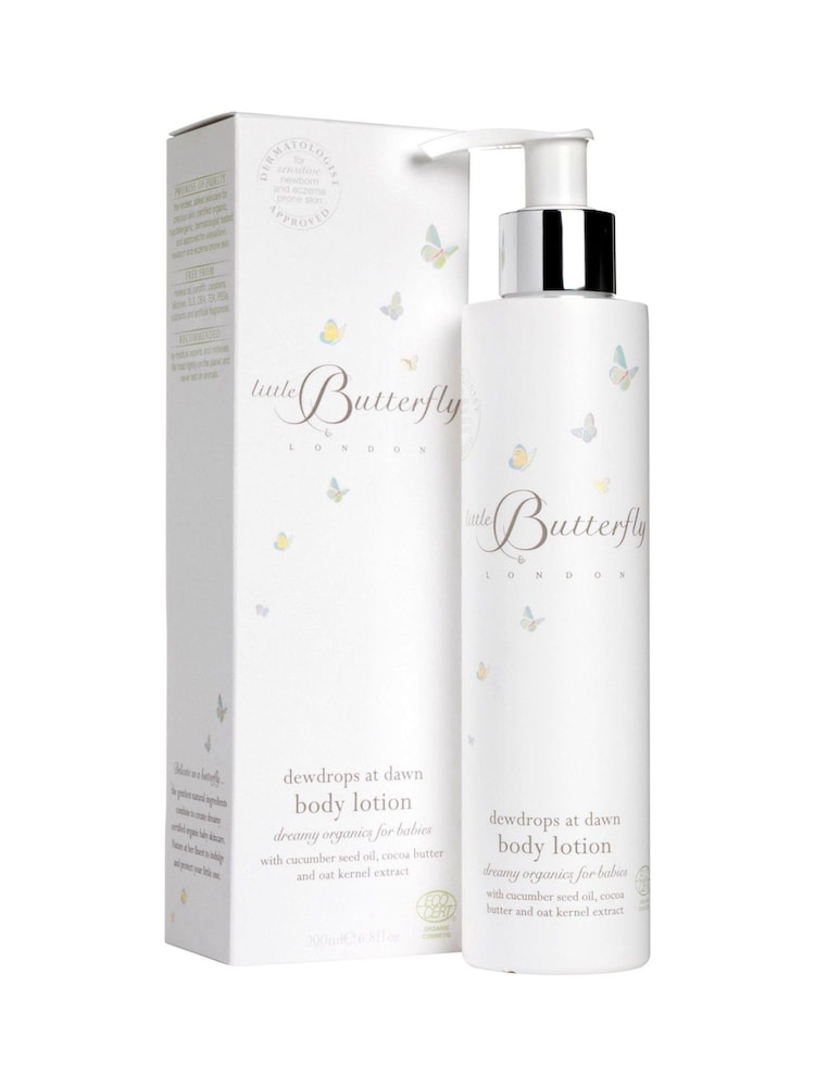 Little Butterfly London Dewdrops at Dawn Body Lotion 200ml - Image 1 of 5