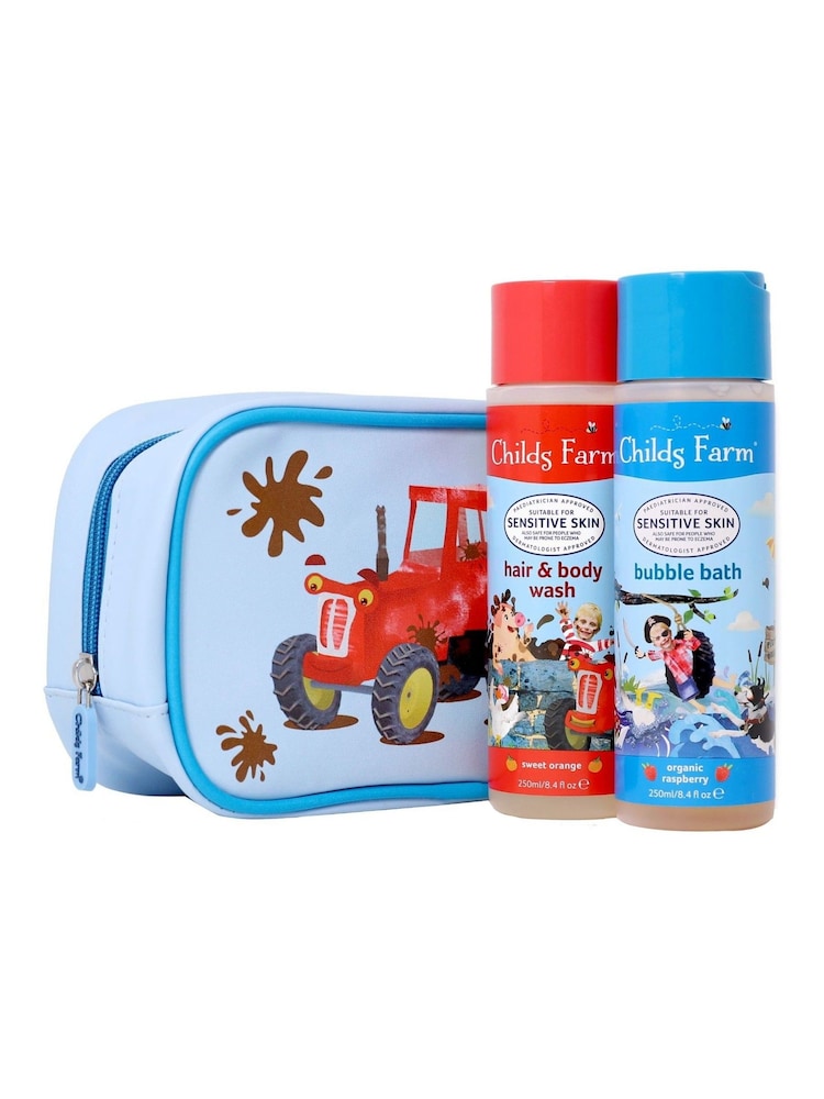 Childs Farm Tractor Washbag Gift Set - Image 1 of 1