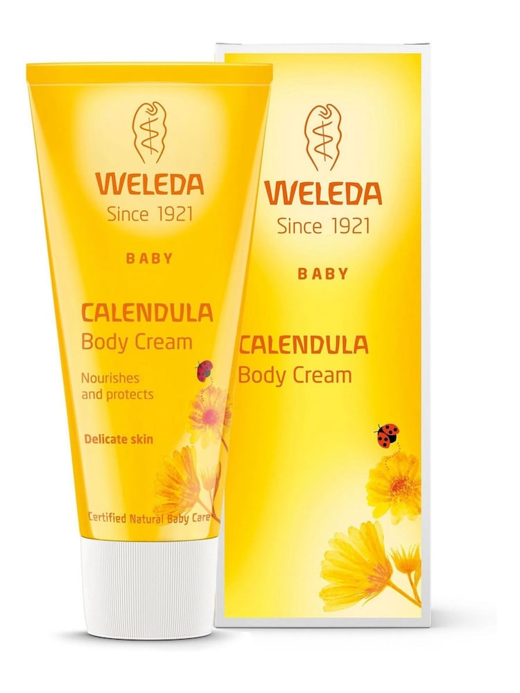 Weleda Calendula Moisturising Body Cream 75ml - Image 2 of 2