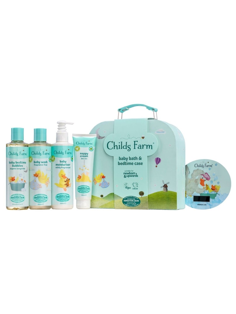 Childs Farm Baby Bath and Bedtime Case - Image 1 of 10