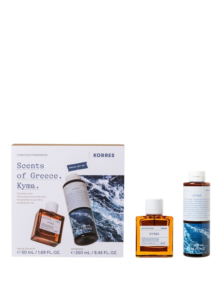 Korres Kyma Fragrance Gift Set - Image 1 of 4