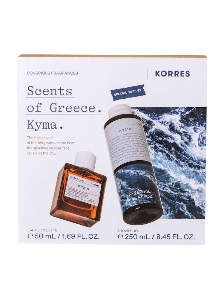 Korres Kyma Fragrance Gift Set - Image 2 of 4