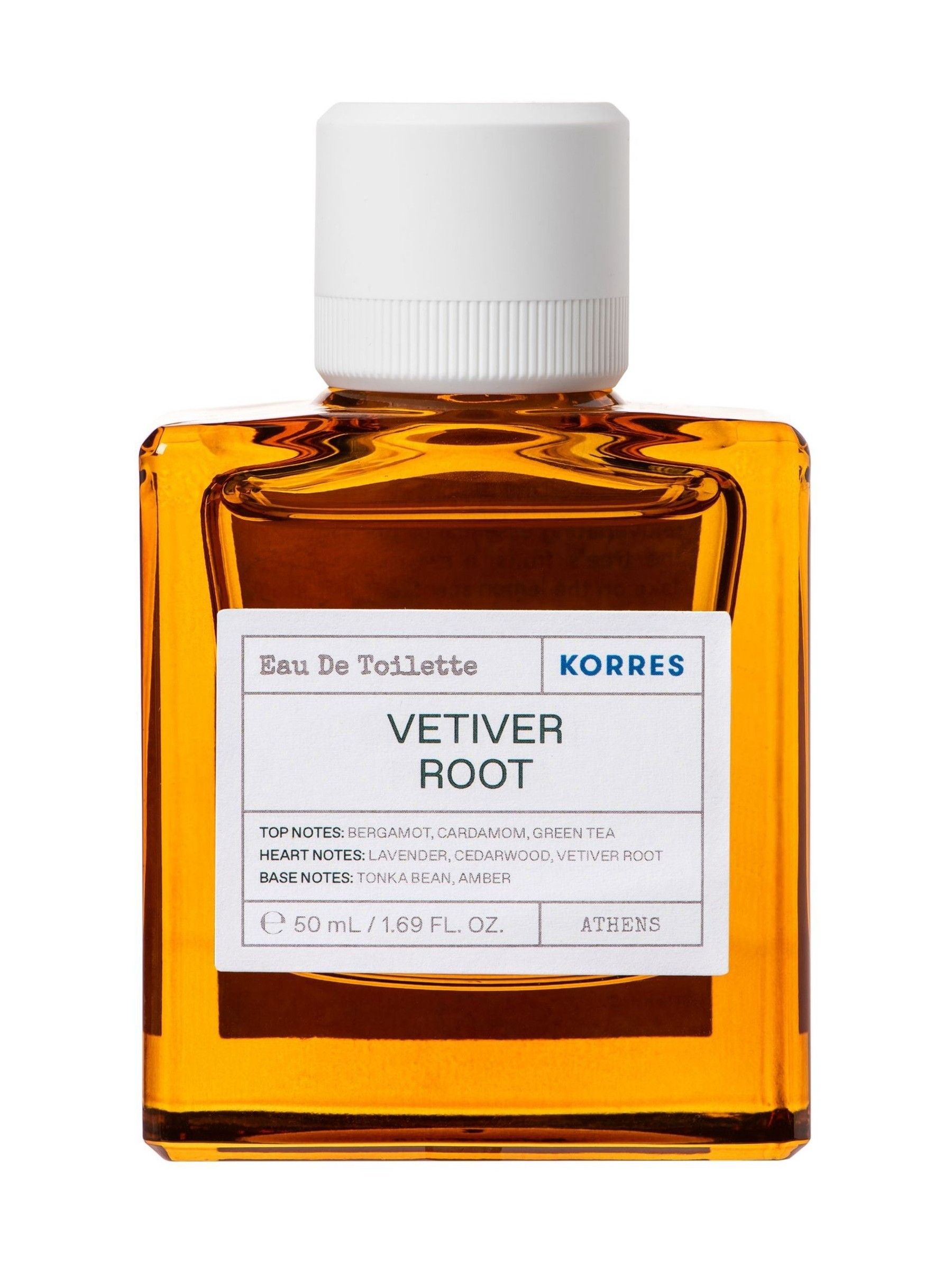 Korres Vetiver Root Eau de Toilette Spray 50ml Mens Fragrance Woody Scent - Image 5