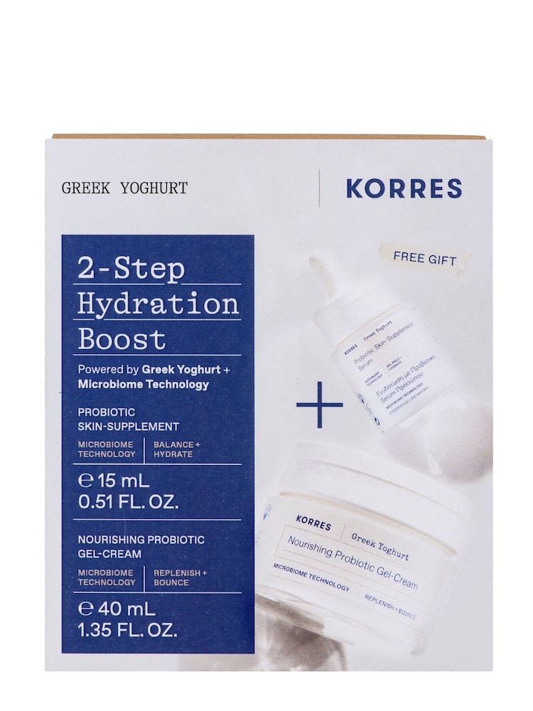 Korres Greek Yoghurt 2-Step Hydration Boost Set - Image 1 of 4