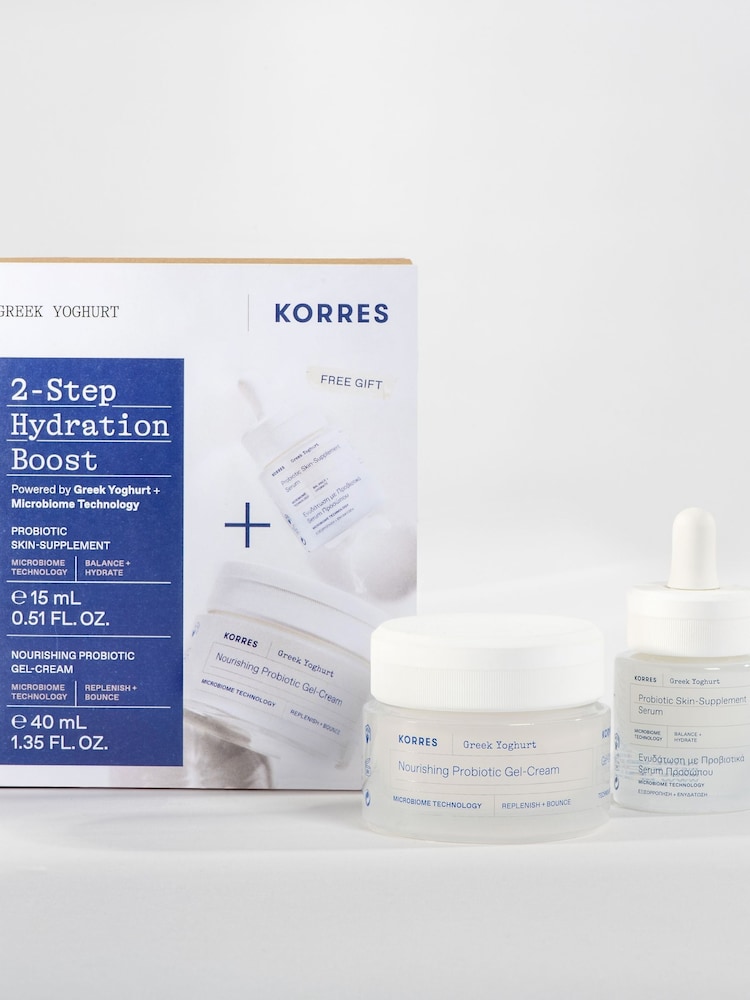 Korres Greek Yoghurt 2-Step Hydration Boost Set - Image 2 of 4