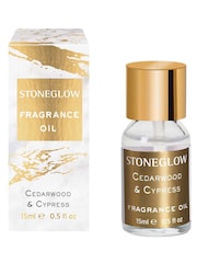 Stoneglow Cedarwood & Cypress Luna Fragrance Oil 15ml - Image 1 of 1