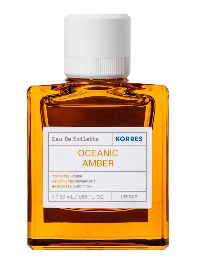Korres Oceanic Amber Eau De Toilette 50ml - Image 1 of 2 Korres Oceanic Amber Eau De Toilette 50ml - Image 1 of 2