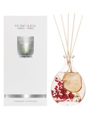 Stoneglow Apple & Pear Blossom 180ml Natures Gift Reed Diffuser - Image 1 of 1