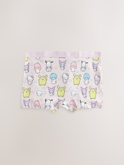 Pink/Lilac Pink Hello Kitty Shorts 5 Pack (2-14yrs) - Image 4 of 9