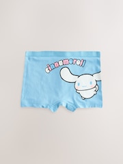Pink/Lilac Pink Hello Kitty Shorts 5 Pack (2-14yrs) - Image 5 of 9