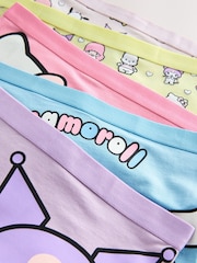 Pink/Lilac Pink Hello Kitty Shorts 5 Pack (2-14yrs) - Image 9 of 9