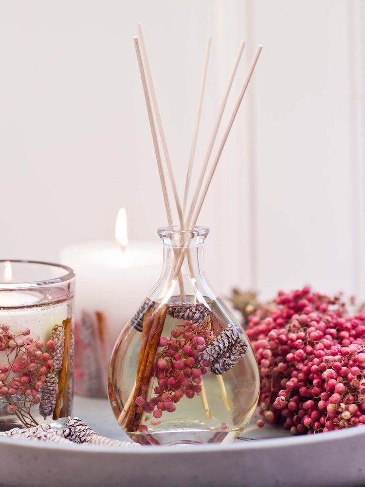 Stoneglow Goji Berry & Rose 180ml Natures Gift Reed Diffuser - Image 5 of 5 Stoneglow Goji Berry & Rose 180ml Natures Gift Reed Diffuser - Image 5 of 5