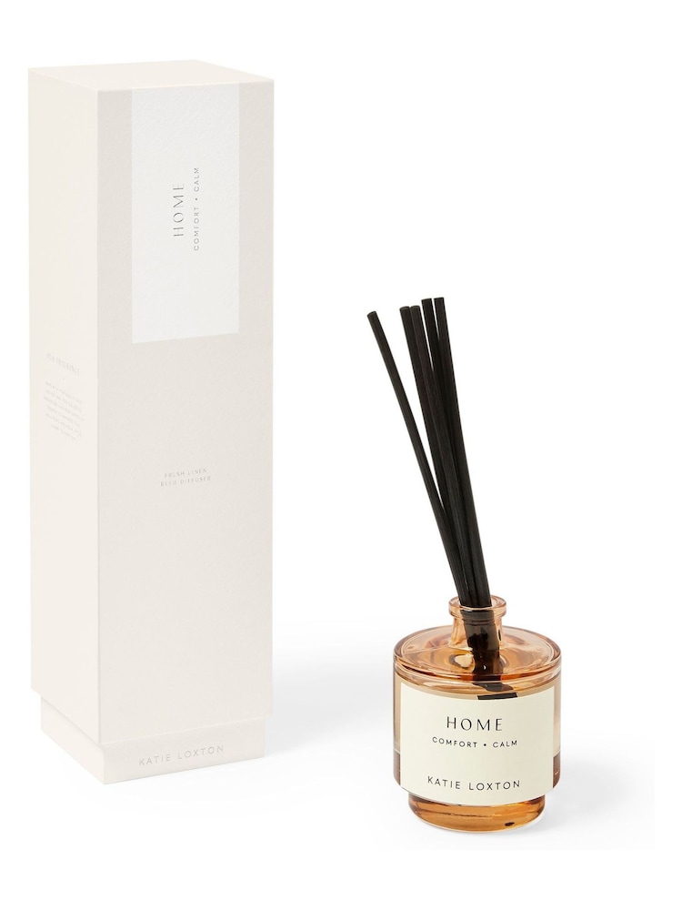 Katie Loxton Cream Home Reed Diffuser - Image 1 of 3 Katie Loxton Cream Home Reed Diffuser - Image 1 of 3