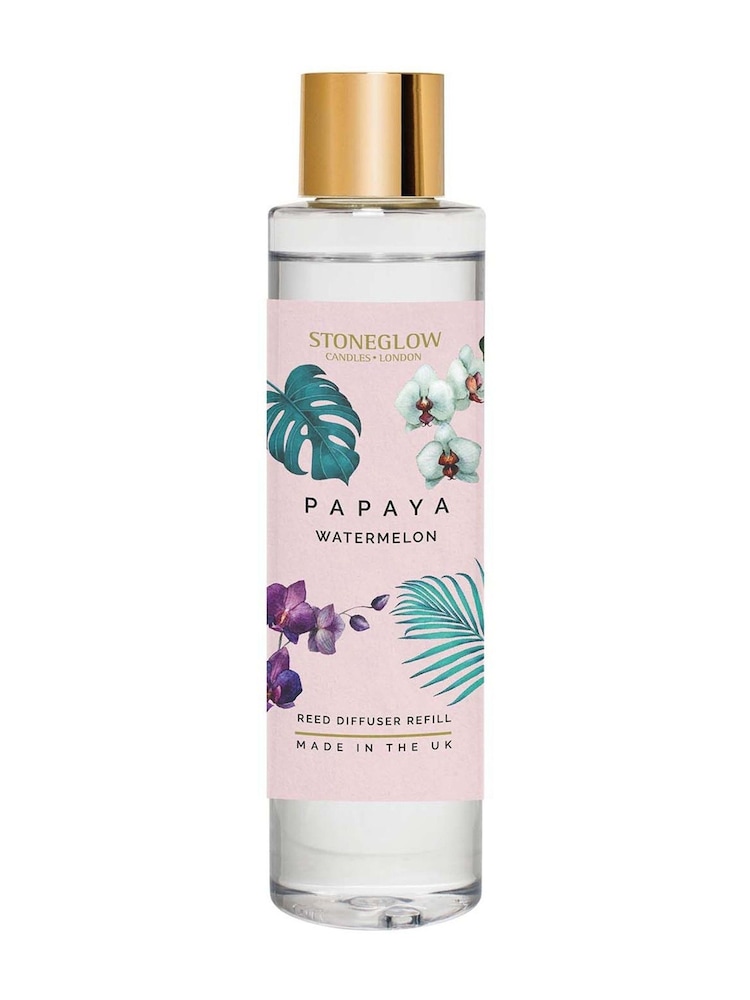Stoneglow Urban Botanics  Papaya | Watermelon Reed Diffuser Refill - Image 1 of 1