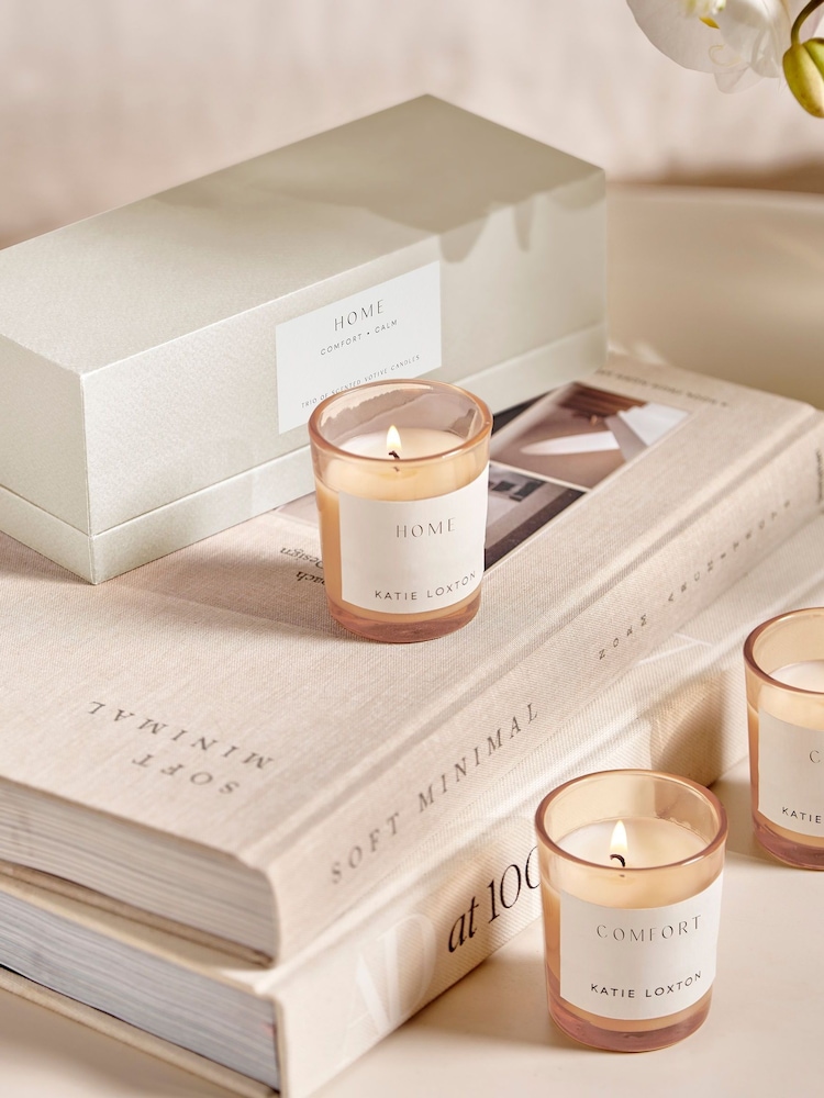 Katie Loxton Home Trio Votive Gift Set - Image 1 of 3