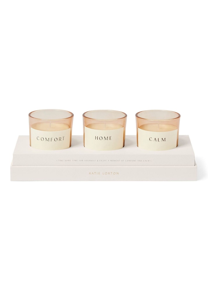 Katie Loxton Home Trio Votive Gift Set - Image 2 of 3