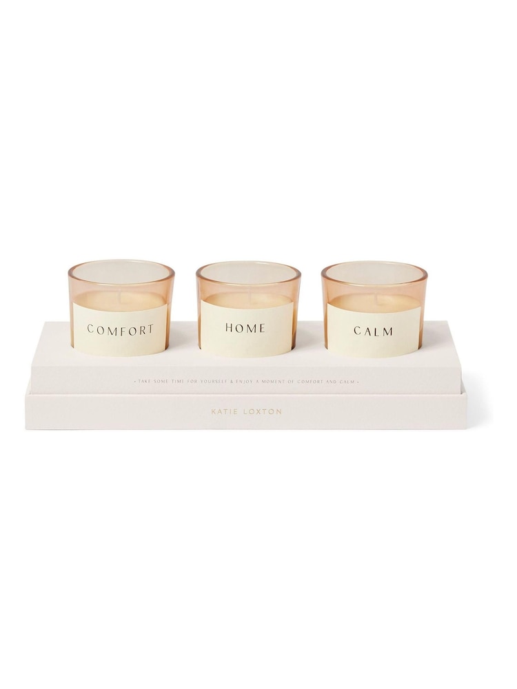 Katie Loxton Home Trio Votive Gift Set - Image 3 of 3